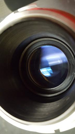 OPTITEK INC. (cine lens repair shop with in-house test equipment)