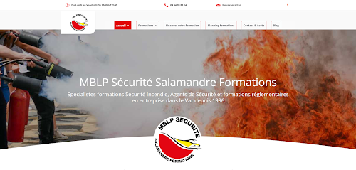 Centre de formation continue MBLP Sécurité - Salamandre Formations Vidauban