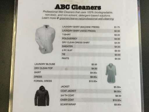 Dry Cleaner «ABC Cleaners», reviews and photos, 445 Old County Rd, San Carlos, CA 94070, USA