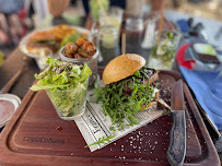 Hamburger végétarien du Restaurant Copacabana à Saint-Paul - n°1