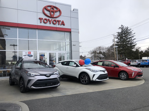 Toyota Dealer «New Holland Toyota», reviews and photos, 524 W Main St, New Holland, PA 17557, USA