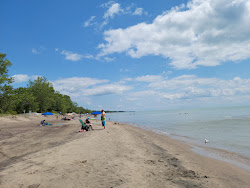 Foto van Long Point Public Beach - populaire plek onder ontspanningskenners