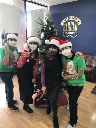 Barber Shop «Blue Chip Barber Shop», reviews and photos, 10782 Sudley Manor Dr, Manassas, VA 20109, USA