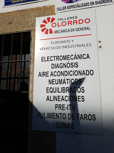 Talleres Colorado en Madrigal de la Vera, Cáceres‎