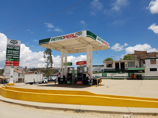 Opiniones de Grifo San Luis en Chachapoyas - Gasolinera
