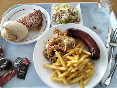 Cafétéria et Resto U Saint Jean d'Angély (Crous) à Nice