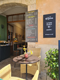 Carte du Café Marguerite à Moustiers-Sainte-Marie