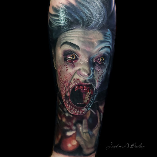 Explore grandchildren tattoo ideas, creative tattoo ideas in Worcester, available at Studio 31 Tattoo Social Club