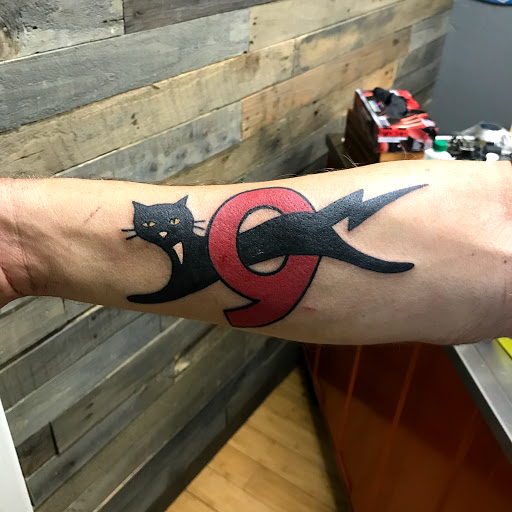 Tattoo Shop «Gypsy Rose Tattoo», reviews and photos, 1505 E Thomas Rd, Phoenix, AZ 85014, USA