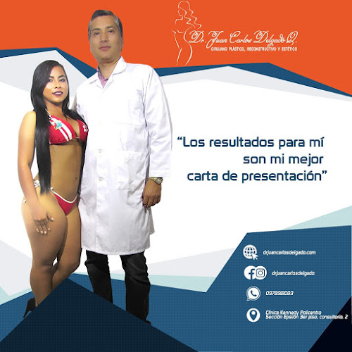 Opiniones de Dr Juan Carlos Delgado - Cirujano Plástico en Guayaquil - Cirujano plástico