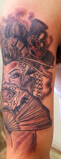Explore university of michigan tattoo ideas, creative tattoo ideas in Meridian, available at SK-Tattoo1
