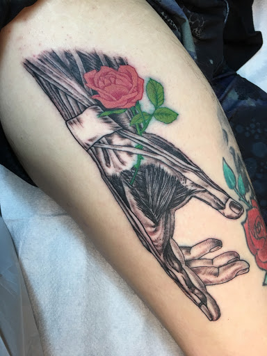 Tattoo Shop «Raygun Tattoo», reviews and photos, 34053 La Plaza, Dana Point, CA 92629, USA