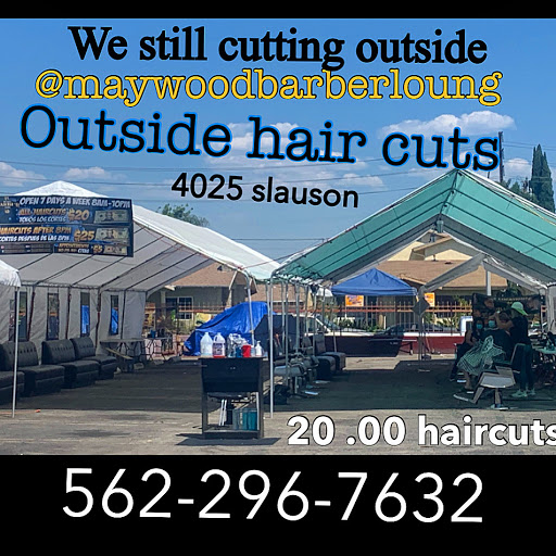 Barber Shop «MAYWOOD BARBER LOUNGE», reviews and photos, 4035 Slauson Ave, Maywood, CA 90270, USA