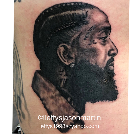 Explore supernatural tattoo ideas, creative tattoo ideas in Orange, available at Leftys Tattoo