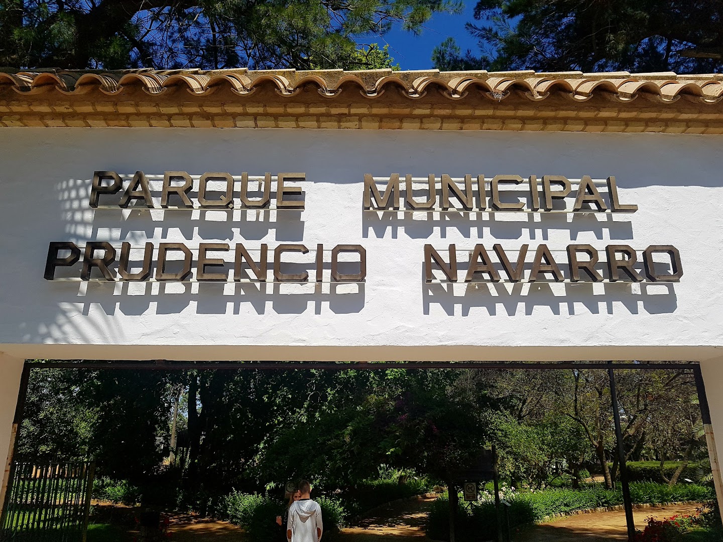 Parque municipal Prudencio Navarro