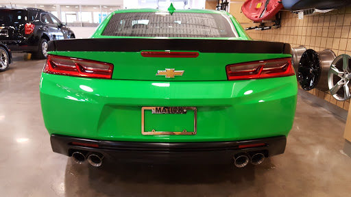 Auto Body Shop «George Matick Chevrolet Inc», reviews and photos, 25195 Glendale, Redford Charter Twp, MI 48239, USA