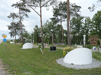 Engelmayer Skulpturen - Park