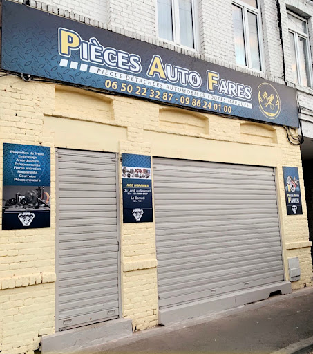 PIECES AUTO FARES