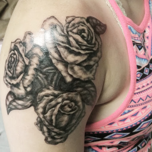 Explore tattoo ideas for free spirit, creative tattoo ideas in Erie, available at EliKingInk