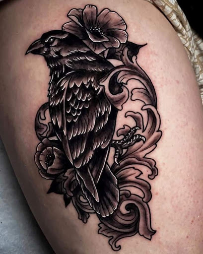 Explore kill bill tattoo ideas, creative tattoo ideas in North Berwick, available at Skull and Snake Tattoo Studio Art Gallery