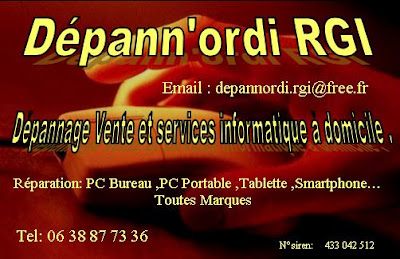 Dépann'ordi.rgi à Saint-Gaudens