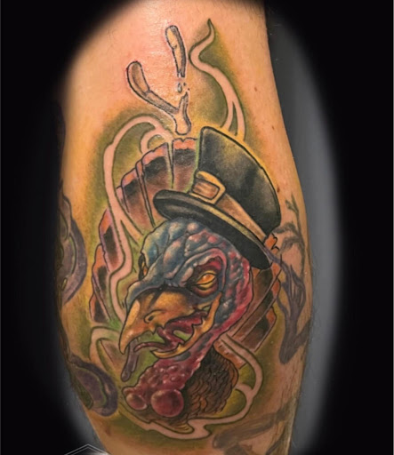 Explore themed tattoo ideas, creative tattoo ideas in Peckville, available at Silver Fox Tattoos