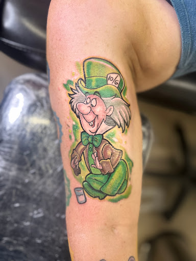 Explore gator tattoo ideas, creative tattoo ideas in Abilene, available at Lino Ink Tattoo Studio