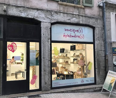 Boutique éphémère de la Ville de Vienne à Vienne