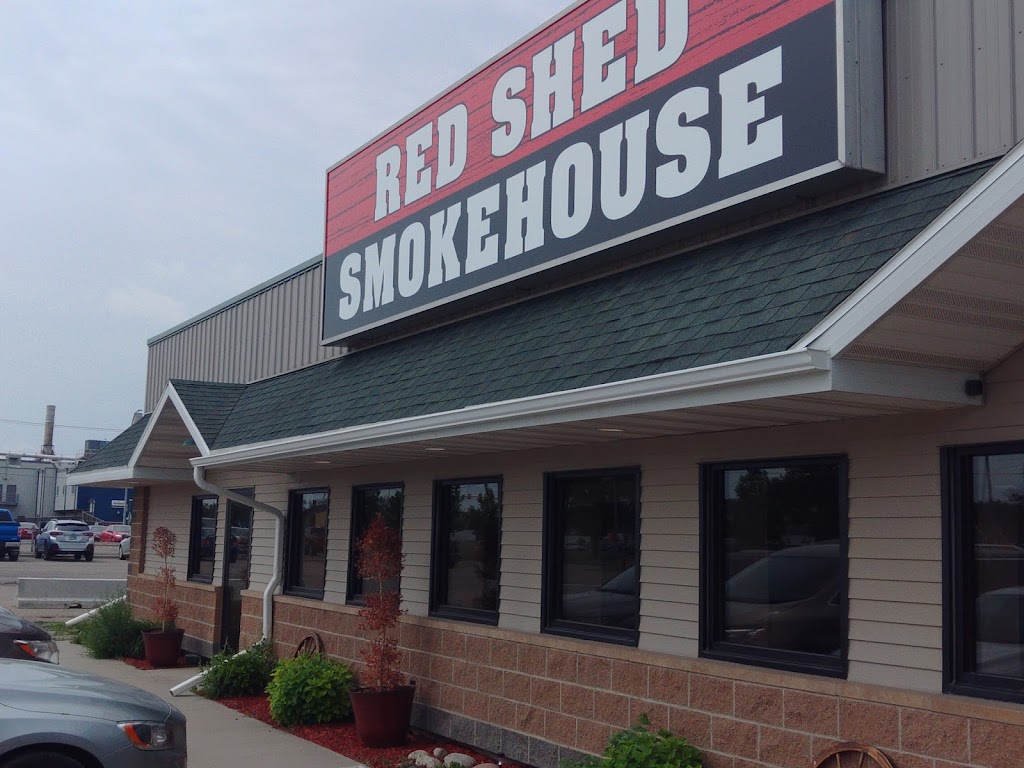 The Red Shed Smokehouse 58203