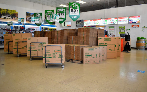 Truck Rental Agency «U-Haul Moving & Storage at The Alameda», reviews and photos, 1027 The Alameda, San Jose, CA 95126, USA