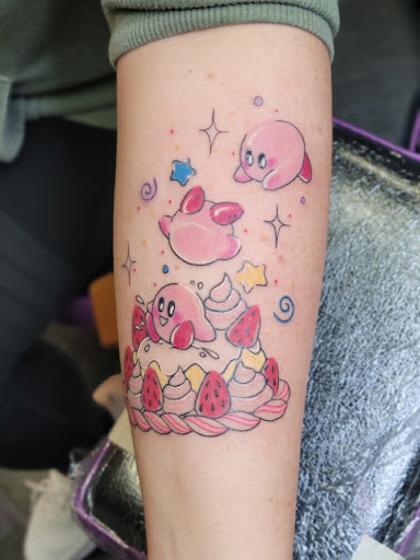 Explore rose tattoo ideas for men, creative tattoo ideas in Fond Du Lac, available at In Your Face Tattooz LLC