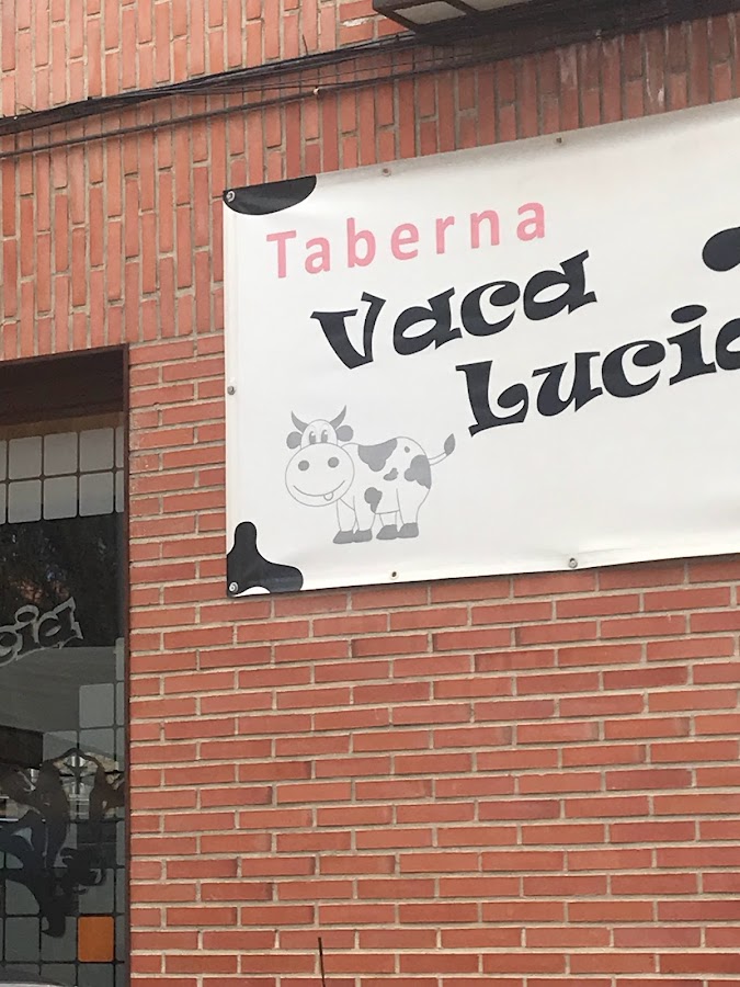 Taberna Vaca Lucía y Nino
