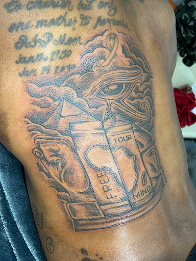 Explore bluebonnet tattoo ideas, creative tattoo ideas in Brooklyn, available at Well Worthy Ink Shop