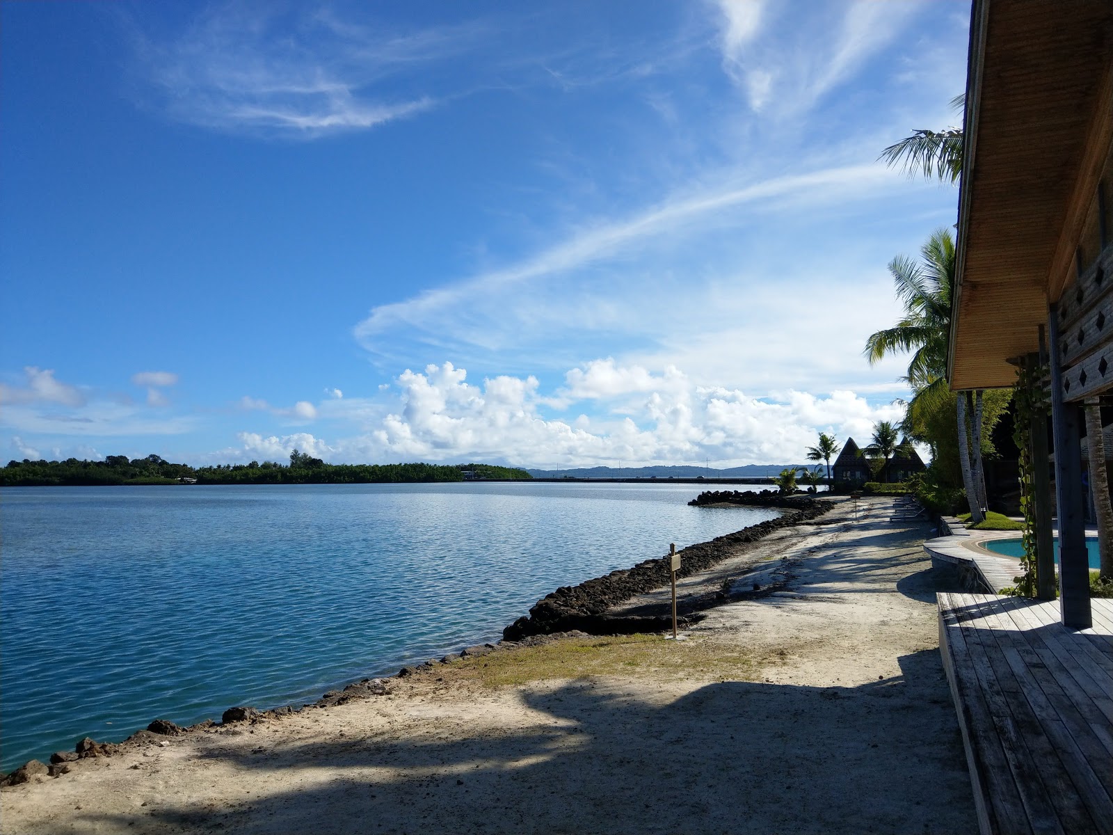 Foto van Paradise Island Resort met turquoise puur water oppervlakte