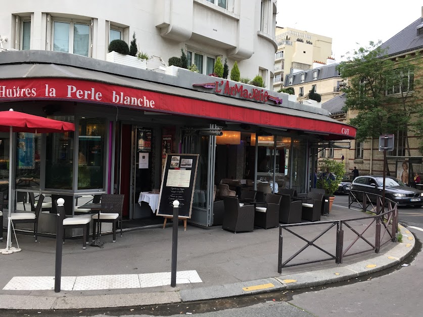 L'Armandie - Restaurant Fruits de Mer Paris 15 à Paris (Paris 75)