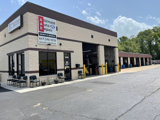 Auto Repair Shop «Altimate Auto Repair Inc.», reviews and photos, 1600 N Rand Rd, Arlington Heights, IL 60004, USA