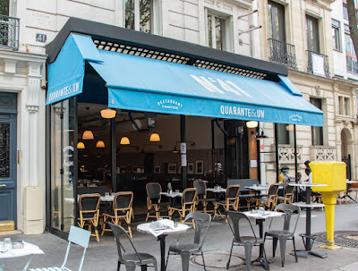 Numéro 41 à Paris