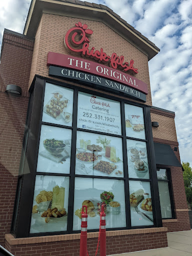 Fast Food Restaurant «Chick-fil-A», reviews and photos, 1706 W Ehringhaus St, Elizabeth City, NC 27909, USA