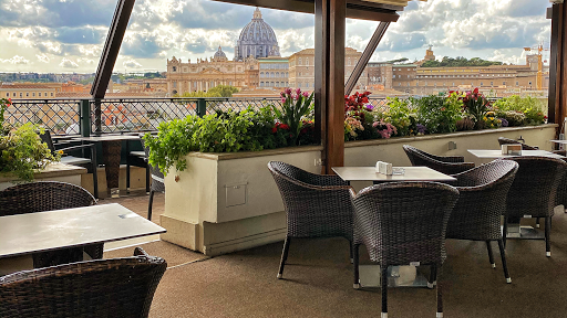 Ristoranti con vista Roma