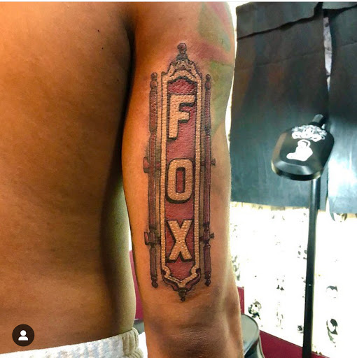 Explore leg tattoo ideas men, creative tattoo ideas in Douglasville, available at Long Island Ink Tattoo & Piercing