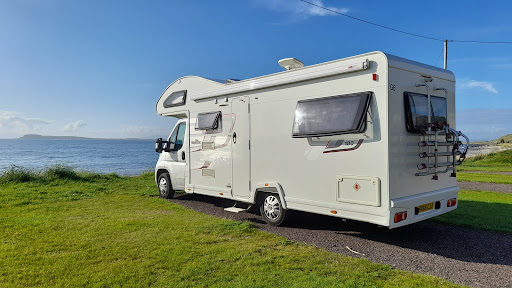 Motorhome for hire Scotland