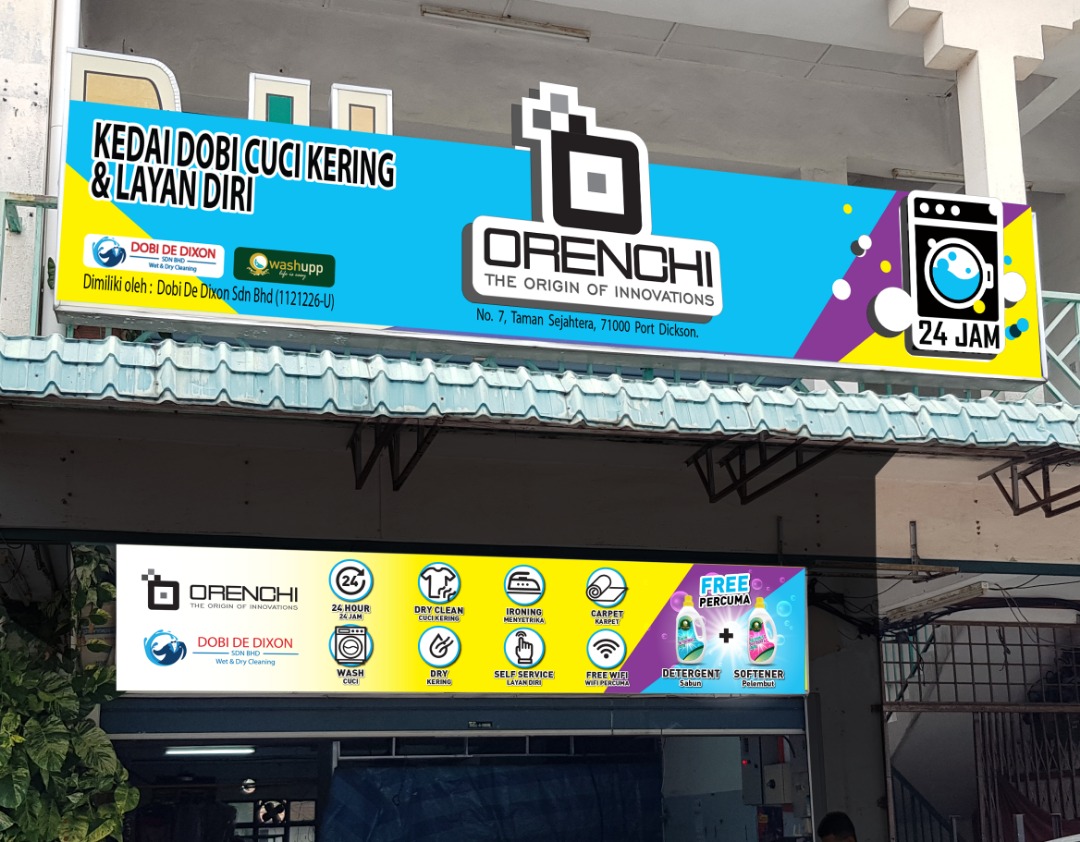 ORENCHI 4 IN 1 LAUNDRY SERVICES