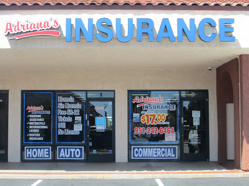 Adrianas Insurance Services Inc, 24992 Alessandro Blvd N, Moreno Valley, CA 92553, USA, Insurance Agency