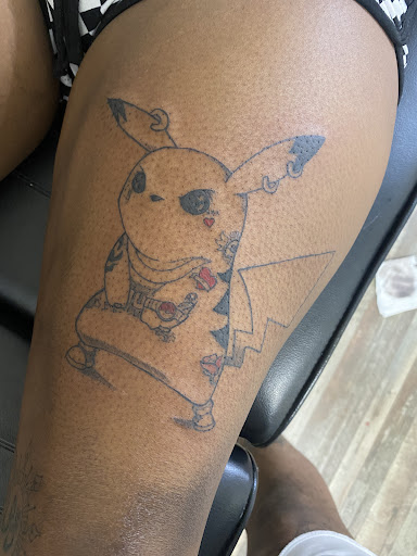 Explore mens tattoo ideas upper arm, creative tattoo ideas in Memphis, available at Inkatsuki Tattoos Art Studio