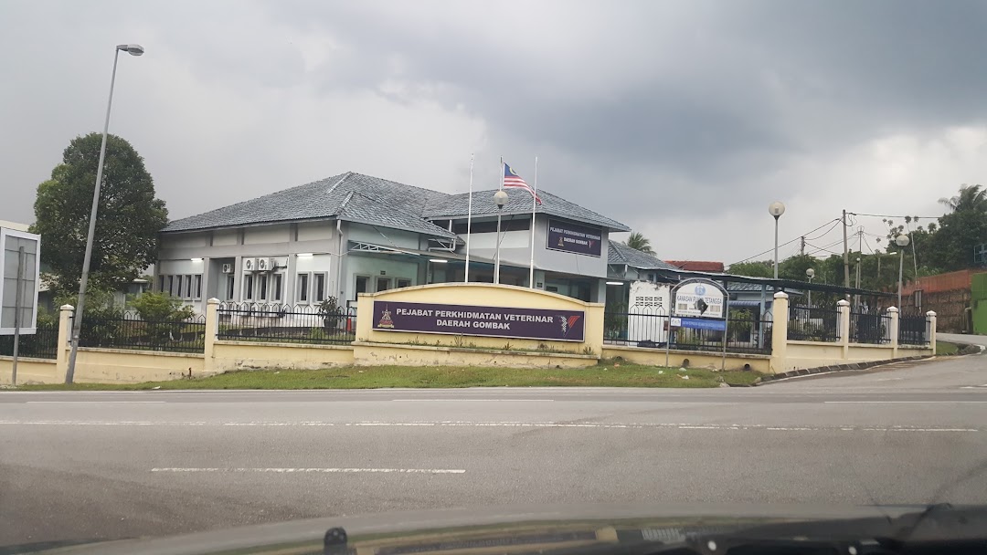 Pejabat Perkhidmatan Veterinar Daerah Gombak Di Bandar Rawang