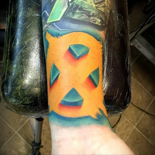 Explore coffee tattoo ideas, creative tattoo ideas in Abington, available at Ink Boss Tattoo & Piercing Studio