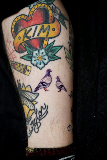 Explore filipino american tattoo ideas, creative tattoo ideas in New York, available at L.O.V.E.machine Street Tattoo Shop
