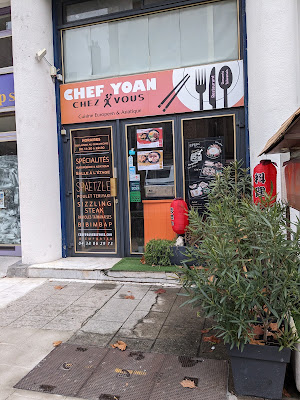 Chef Yoan Chez Vous (CYCV) à Grenoble