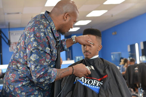 Barber Shop «PLAYOFFS BARBERSHOP», reviews and photos, 2145 Americana Blvd, Orlando, FL 32839, USA