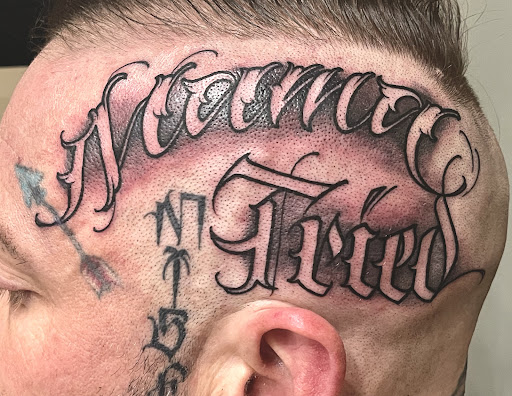 Explore foot and ankle tattoo ideas, creative tattoo ideas in Tempe, available at Club Tattoo